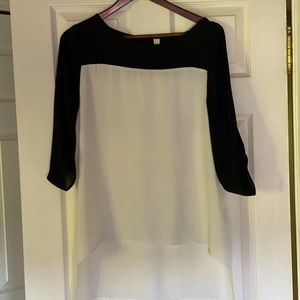 Elegant top for work or evening wear.